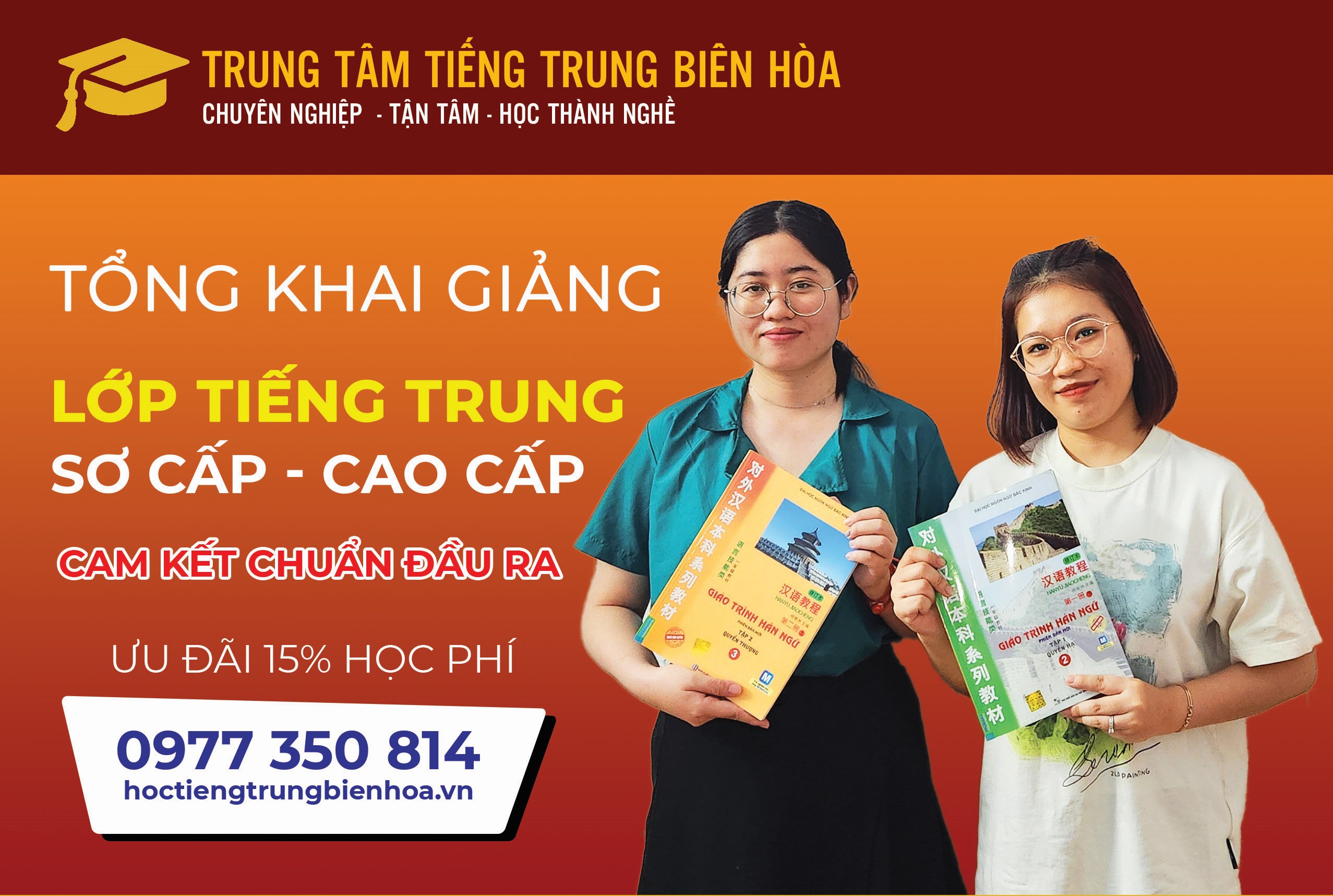 Học Tiếng Trung Ở Biên Hòa