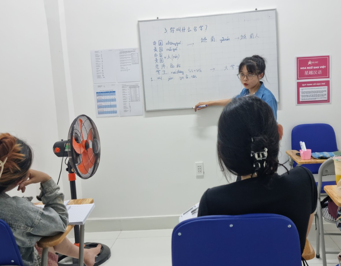 Lớp Luyện Thi HSKK Và HSK3 HSK6